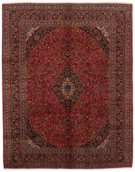 Kashan Persian Carpet 372x292
