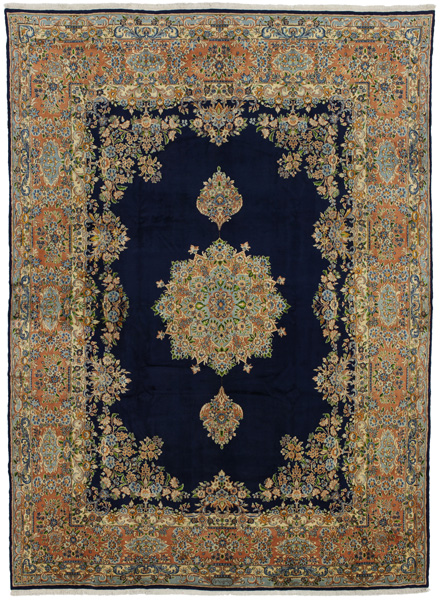 Kerman - Lavar Persian Carpet 408x300