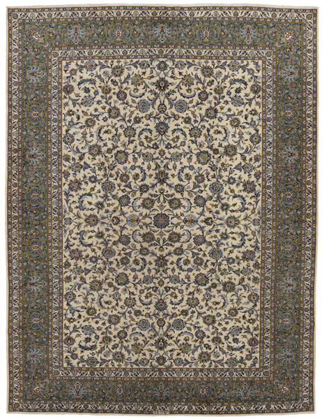 Kashan Persian Carpet 404x307