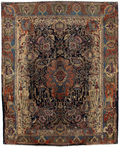 Kashmar - old Persian Carpet 349x295