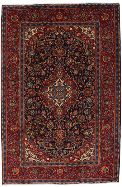 Kashan Persian Carpet 292x193