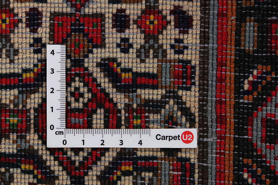 Senneh - Kurdi Persian Carpet 323x205 - Picture 3