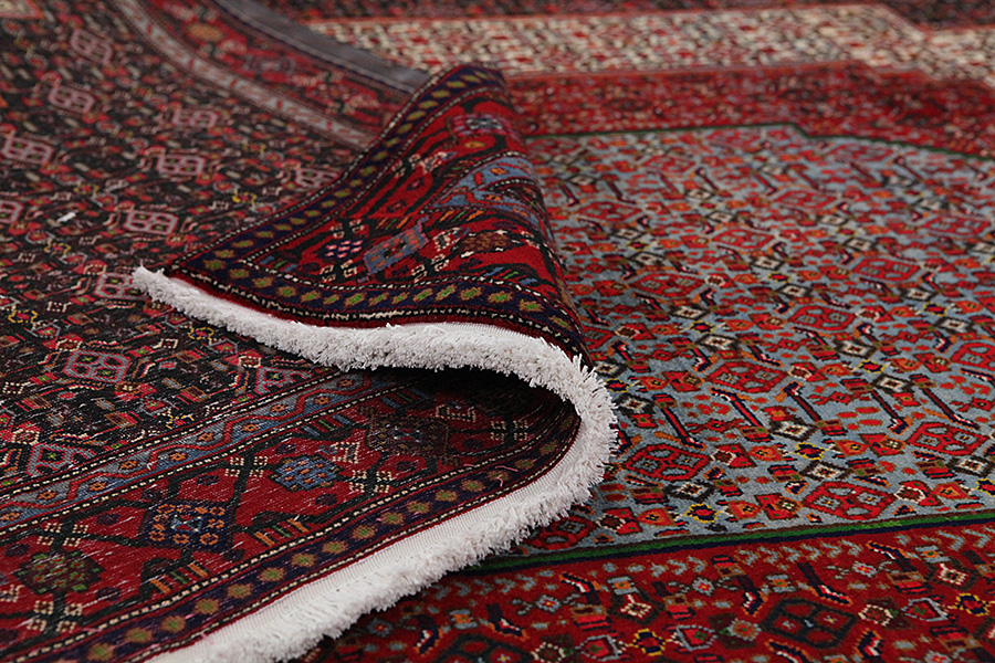 Senneh - Kurdi Persian Carpet 323x205 - Picture 4
