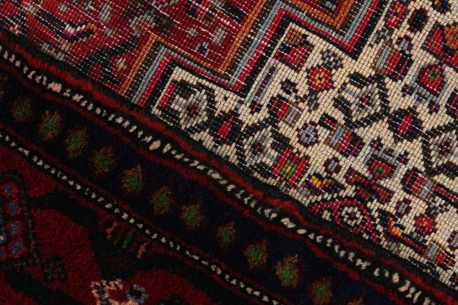 Senneh - Kurdi Persian Carpet 323x205 - Picture 5