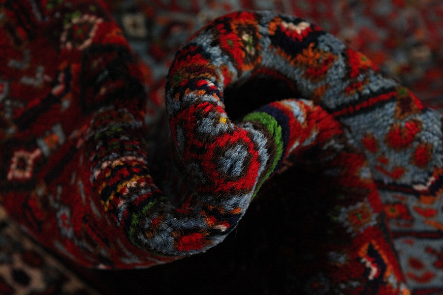 Senneh - Kurdi Persian Carpet 323x205 - Picture 6