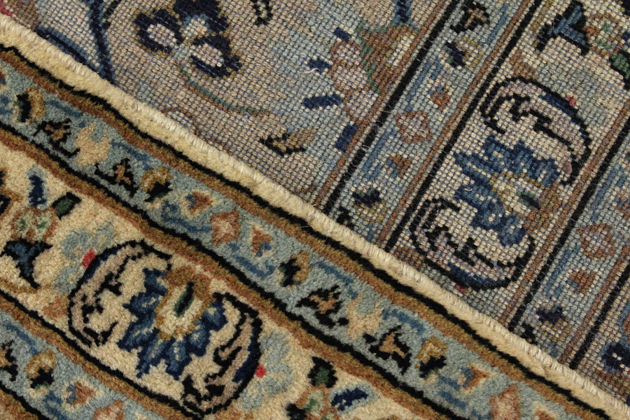 Kashan Persian Carpet 393x295 - Picture 5