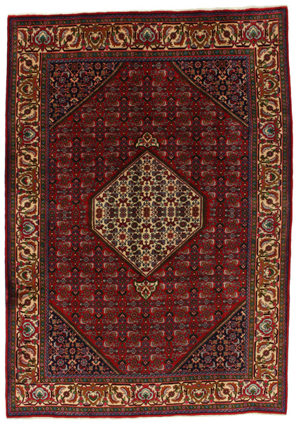 Senneh - Kurdi Persian Carpet 290x201