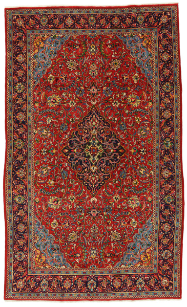 Jozan - Sarouk Persian Carpet 333x198