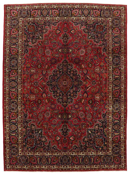 Kashan Persian Carpet 393x295