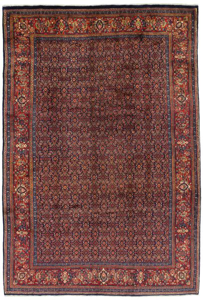 Bijar - Kurdi Persian Carpet 314x212