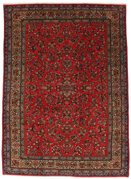 Sarouk - Farahan Persian Carpet 339x247