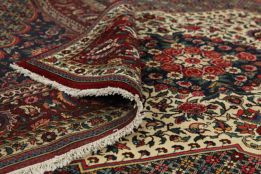 Tabriz Persian Carpet 298x206 - Picture 4