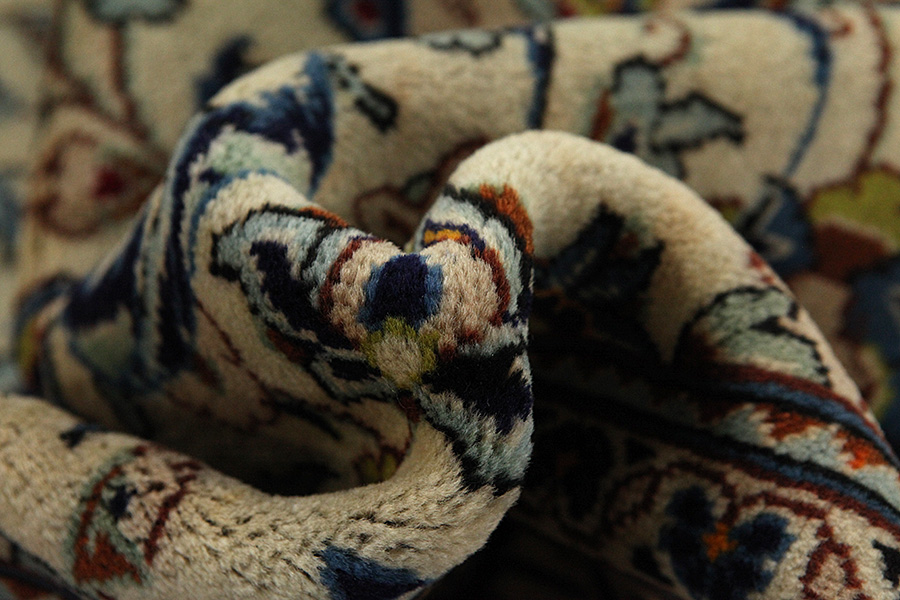 Kashan Persian Carpet 300x196 - Picture 6