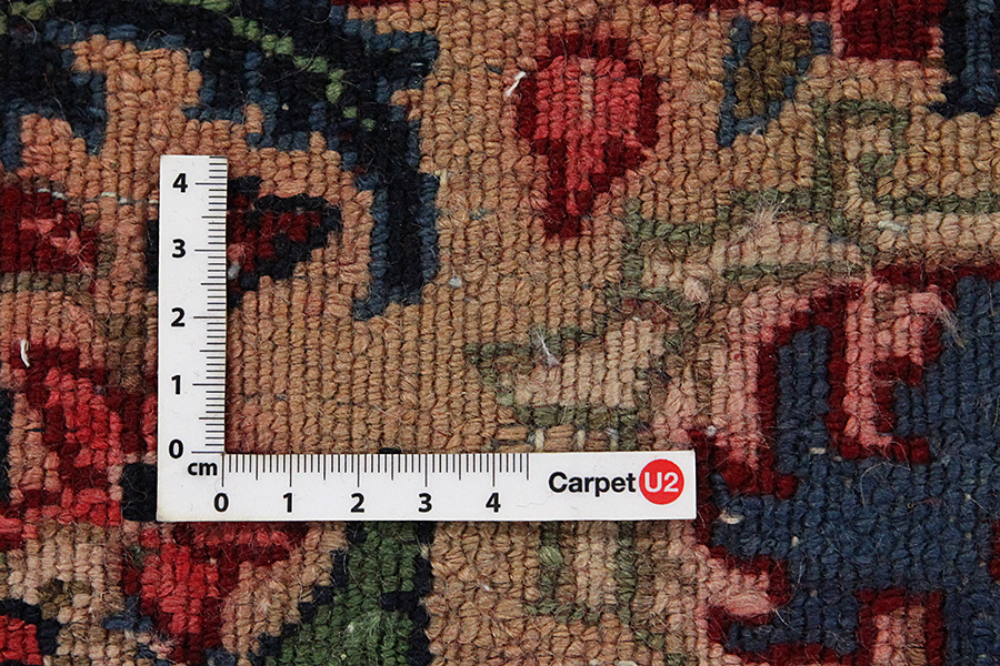 Kerman - Lavar Persian Carpet 355x275 - Picture 3