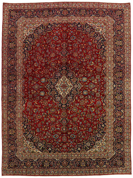 Kashan Persian Carpet 395x291