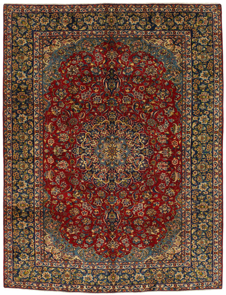 Jozan - Sarouk Persian Carpet 385x301