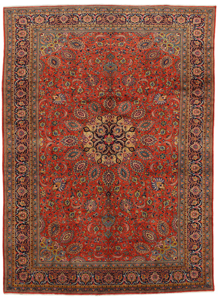 Jozan - Sarouk Persian Carpet 393x290