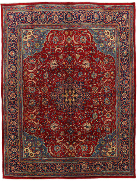 Sarouk - Farahan Persian Carpet 386x303