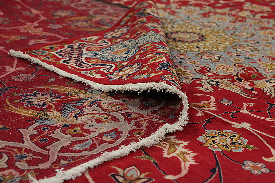 Isfahan Persian Carpet 406x288 - Picture 4
