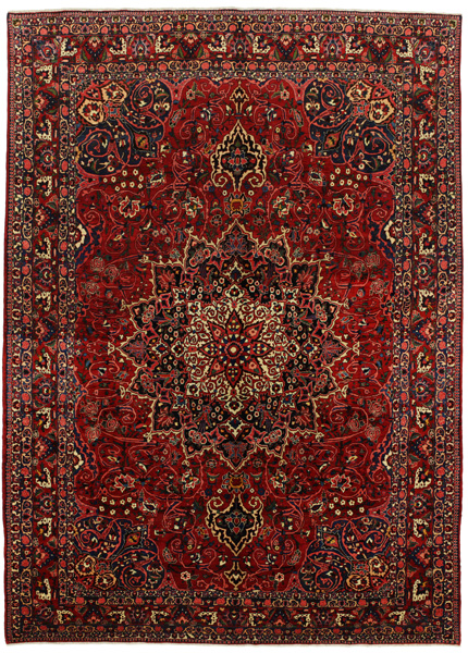 Jozan - Sarouk Persian Carpet 437x305