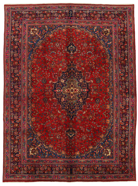 Kashan Persian Carpet 385x289