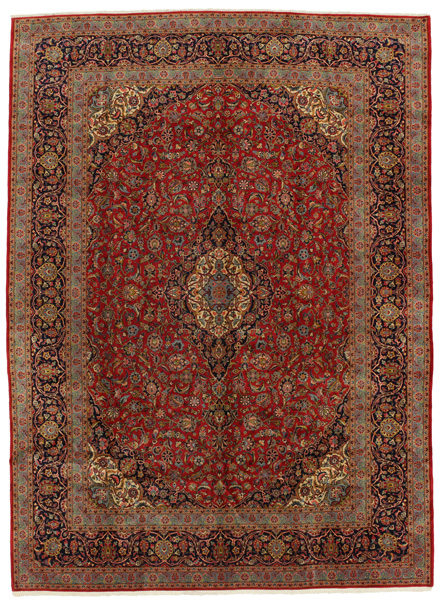 Kashan Persian Carpet 415x300