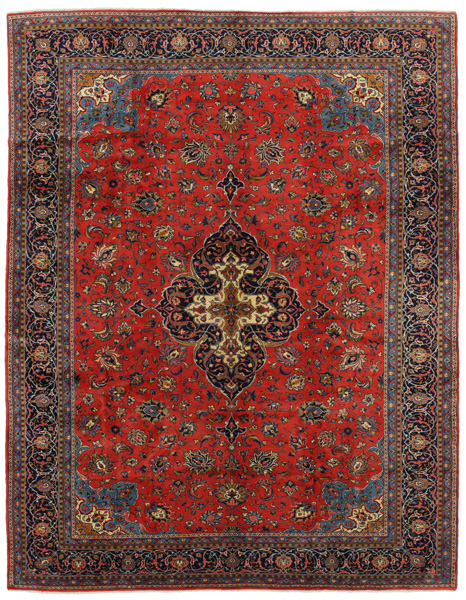 Jozan - Sarouk Persian Carpet 398x302