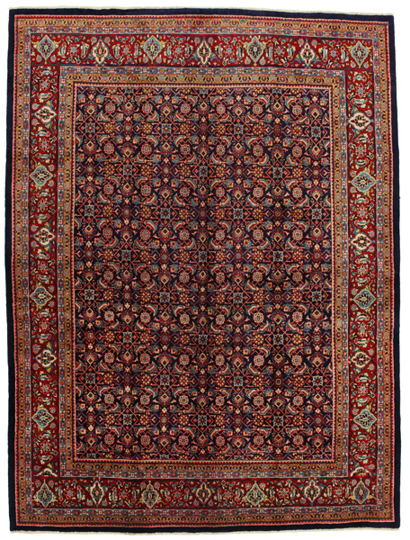 Bijar - Kurdi Persian Carpet 390x294