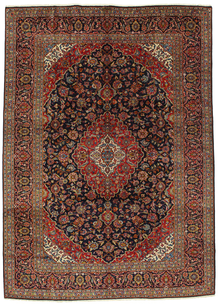 Sarouk - Farahan Persian Carpet 378x272