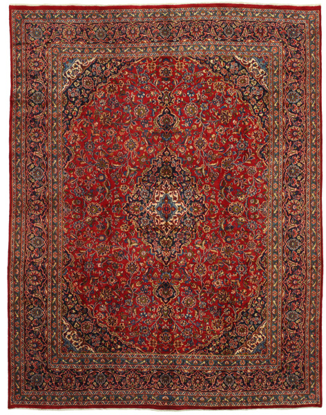 Kashan Persian Carpet 377x288