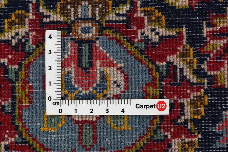 Kashan Persian Carpet 410x292 - Picture 3