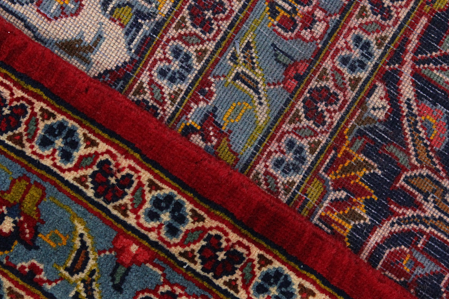 Kashan Persian Carpet 410x292 - Picture 5