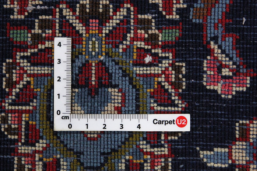 Kashan Persian Carpet 395x300 - Picture 3