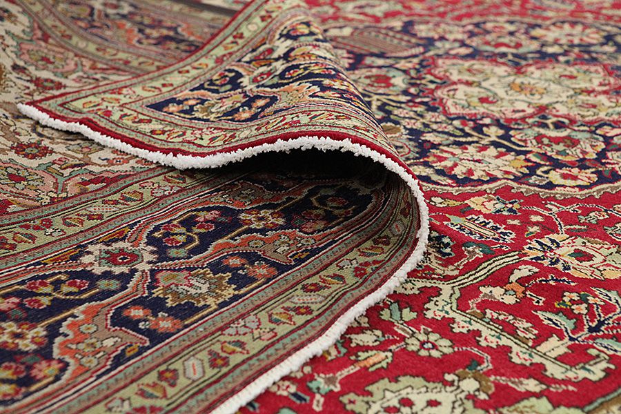 Tabriz Persian Carpet 331x246 - Picture 4