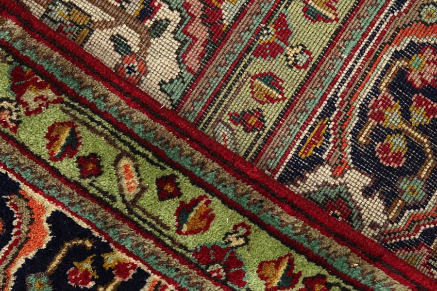 Tabriz Persian Carpet 331x246 - Picture 5