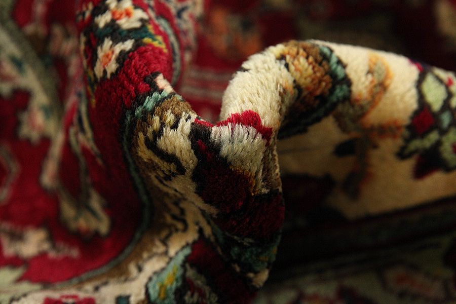 Tabriz Persian Carpet 331x246 - Picture 6
