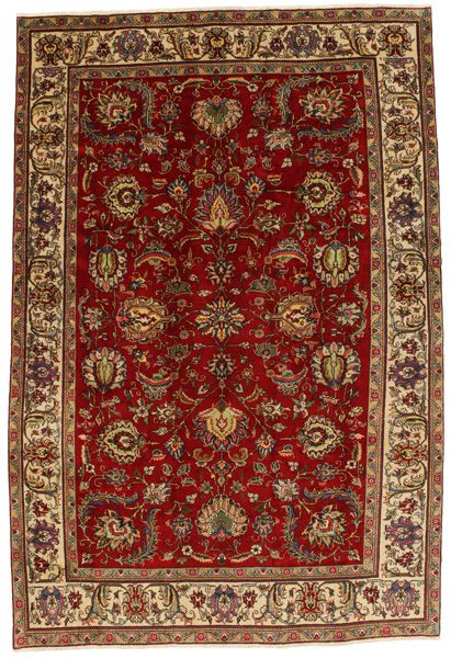 Tabriz - old Persian Carpet 357x238