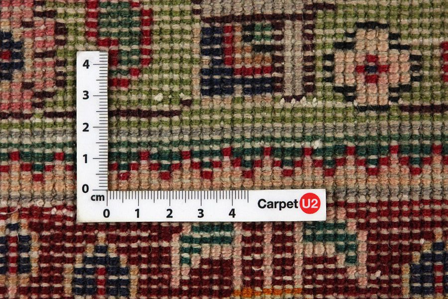 Tabriz - old Persian Carpet 322x253 - Picture 3