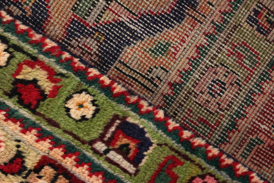 Tabriz - old Persian Carpet 322x253 - Picture 5