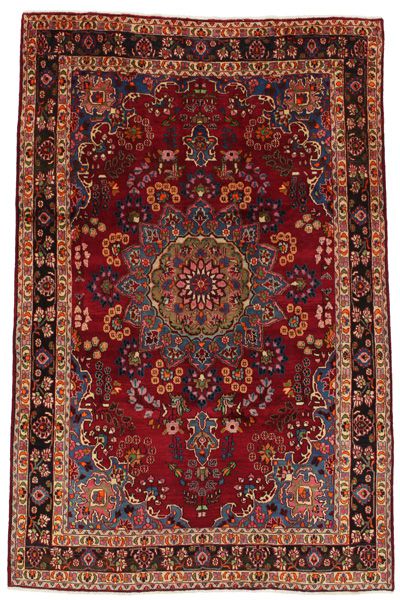 Sarouk - old Persian Carpet 305x198