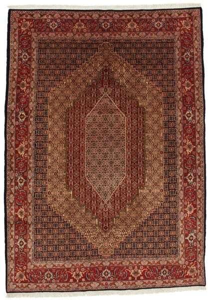 Senneh - Kurdi Persian Carpet 277x193