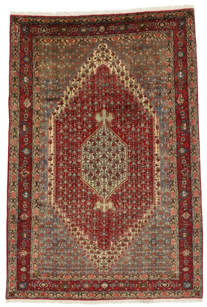 Senneh - Kurdi Persian Carpet 302x196
