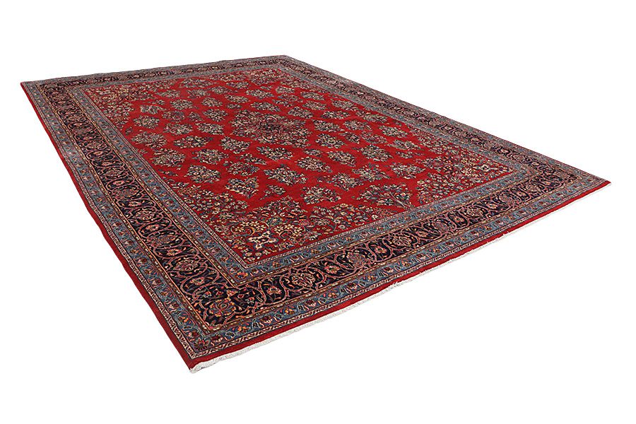 Jozan - Sarouk Persian Carpet 403x298 - Picture 1