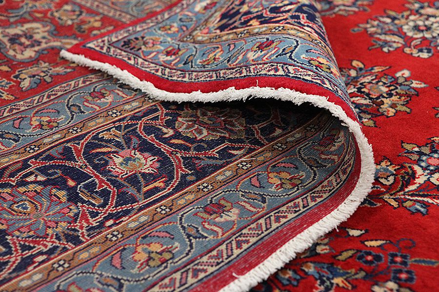 Jozan - Sarouk Persian Carpet 403x298 - Picture 4