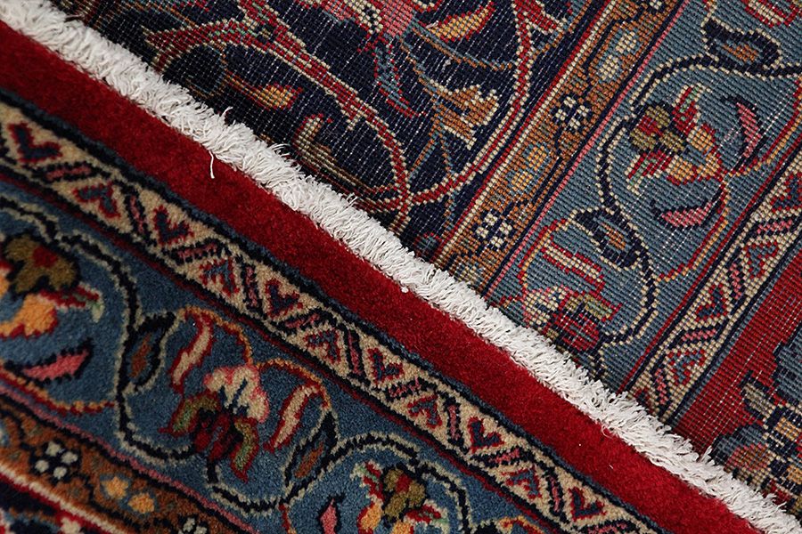 Jozan - Sarouk Persian Carpet 403x298 - Picture 5