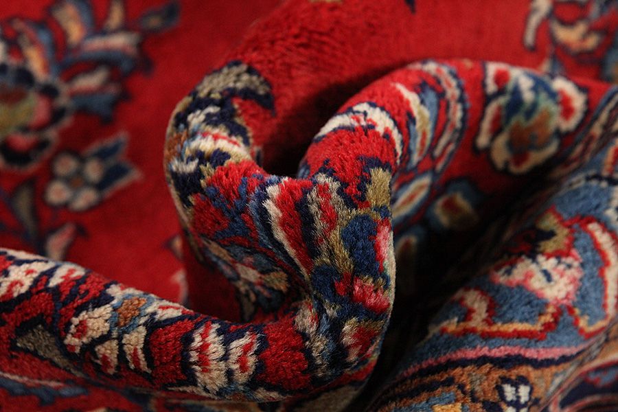 Jozan - Sarouk Persian Carpet 403x298 - Picture 6