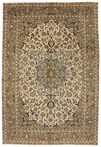 Kashan Persian Carpet 400x269