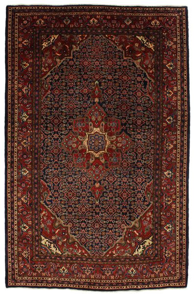 Bijar - Kurdi Persian Carpet 310x200