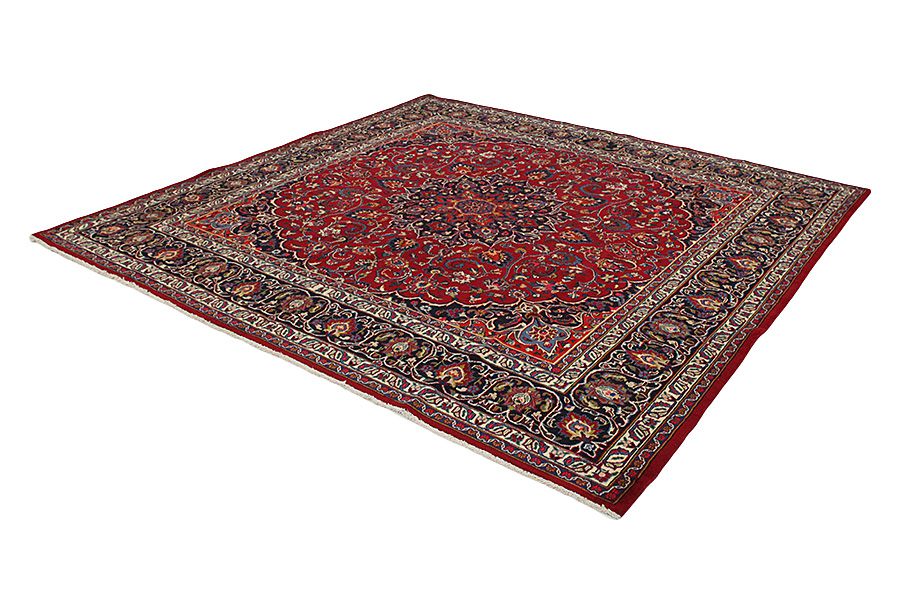 Jozan - Sarouk Persian Carpet 290x290 - Picture 2