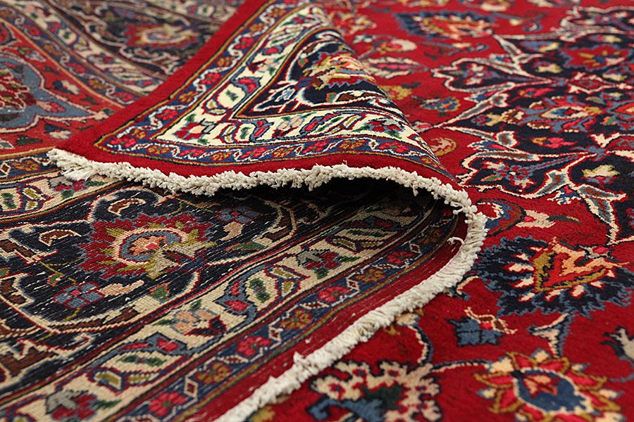 Jozan - Sarouk Persian Carpet 290x290 - Picture 4